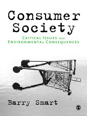 cover image of Consumer Society